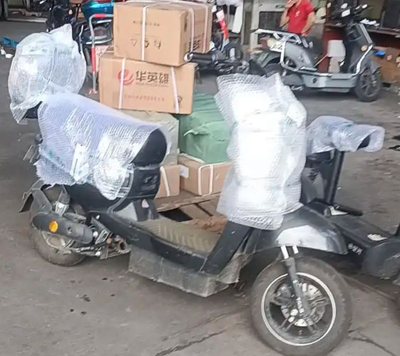 霍林郭勒电动车托运